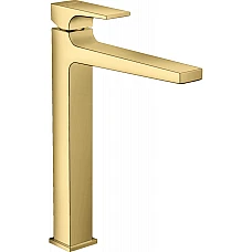 Змішувач для умивальника HANSGROHE Metropol 260 Polished Gold Optic 32512990