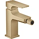 Смеситель для биде Brushed Bronze HANSGROHE Metropol 32520140
