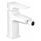 Смеситель для биде HANSGROHE Metropol Matt White 32520700
