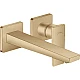 Смеситель для раковины из стены 225 мм Brushed Bronze HANSGROHE Metropol 32526140