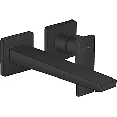 Змішувач для раковини зі стіни прихованого монтажу 225 мм HANSGROHE Metropol Matt Black 32526670
