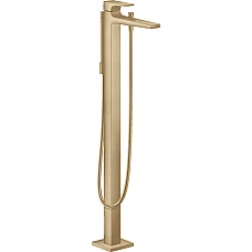 Змішувач для ванни підлоговий Brushed Bronze HANSGROHE Metropol 32532140