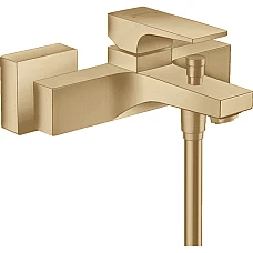 Змішувач для ванни Brushed Bronze HANSGROHE Metropol 32540140