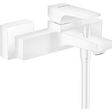 Смеситель для ванны HANSGROHE Metropol  Matt White 32540700