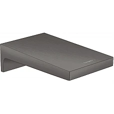 Вылив на ванную Brushed Black Chrome HANSGROHE Metropol 32543340