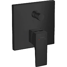 Смеситель скрытого монтажа для ванны/душа HANSGROHE Metropol Matt Black 32545670