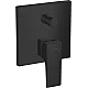 Смеситель скрытого монтажа для ванны/душа HANSGROHE Metropol Matt Black 32545670