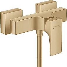 Змішувач для душу Brushed Bronze HANSGROHE Metropol 32560140