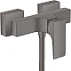 Смеситель для душа Brushed Black HANSGROHE Metropol 32560340