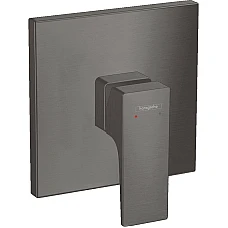 Змішувач прихованого монтажу для душу Brushed Black Chrome HANSGROHE Metropol 32565340 