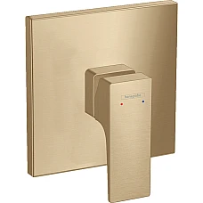 Змішувач прихованого монтажу для душу Brushed Bronze HANSGROHE Metropol 32565140