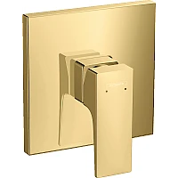 Смеситель скрытого монтажа для душа Polished Gold Optic HANSGROHE Metropol 32565990