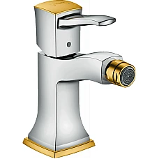 Смеситель для биде Chrome/Gold Optic HANSGROHE Metropol Classic 31320090