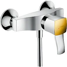 Смеситель для душа Chrome/Gold Optic HANSGROHE Metropol Classic 31360090