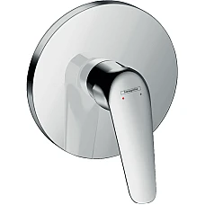 Змішувач прихованого монтажу для душу HANSGROHE Novus 1jet 71065000