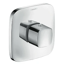 Термостат прихованого монтажу хромований HANSGROHE PuraVida Highflow 15772000