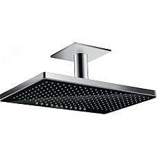 Верхний душ Black/Chrome Hansgrohe Rainmaker Select 460 2jet 24004600