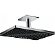 Верхний душ Black/Chrome Hansgrohe Rainmaker Select 460 2jet 24004600