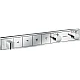Термостат прихованого монтажу на 4 клавіші Chrome HANSGROHE RainSelect 15357000