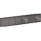 Термостат скрытого монтажа на 2 клавиши Brushed Black HANSGROHE RainSelect 15380340