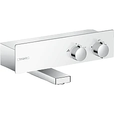 Термостат для ванни хромований білий HANSGROHE ShowerTablet 350 13107400