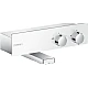 Термостат для ванны хромированный белый HANSGROHE ShowerTablet 350 13107400