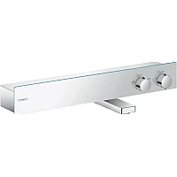 Термостат 600 мм для ванны хромированный HANSGROHE ShowerTablet Select 13109000