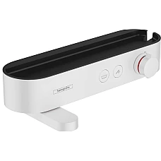 Термостат 412 мм для ванни Matt White HANSGROHE ShowerTablet Select 24340700