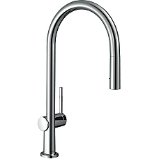 Смеситель кухонный с вытяжным изливом Hansgrohe Talis M54 210 2jet 72800000