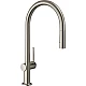 Змішувач кухонний з витяжним виливом Hansgrohe Talis M54 210 2jet Stainless Steel 72800800