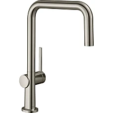 Змішувач кухонний Stainless Steel Hansgrohe Talis M54 U 220 72806800