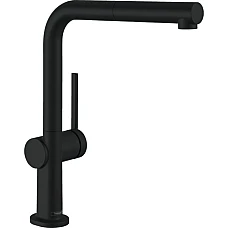 Змішувач кухонний з витяжним виливом Matt Black Hansgrohe Talis M54 270 1jet 72808670