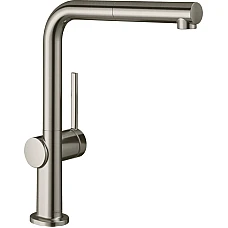 Змішувач кухонний з витяжним виливом Hansgrohe Talis M54 270 1jet Stainless Steel 72808800