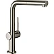 Смеситель кухонный с вытяжным изливом Hansgrohe Talis M54 270 1jet Stainless Steel 72808800