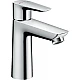Смеситель для умывальника с донным клапаном push-open HANSGROHE TALIS E 110 71711000
