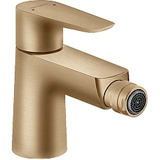 Змішувач для біде Brushed Bronze HANSGROHE TALIS E 71720140