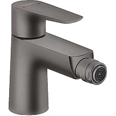 Змішувач для біде Brushed Black HANSGROHE TALIS E 71720340