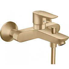 Змішувач для ванни Brushed Bronze HANSGROHE TALIS E 71740140
