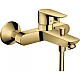 Змішувач для ванни Polished Gold Optic HANSGROHE TALIS E 71740990