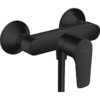 Смеситель для душа Matt Black HANSGROHE TALIS E 71760670