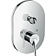 Смеситель скрытого монтажа для ванны/душа, верхняя часть 200 HANSGROHE TALIS S 72407000