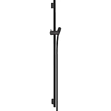 Душова штанга зі шлангом Matt Black Hansgrohe Unica S Pura 28631670