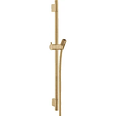 Душова штанга зі шлангом Brushed Bronze Hansgrohe Unica S Pura 28632140