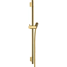 Душова штанга зі шлангом Polished Gold Optic Hansgrohe Unica S Pura 28632990