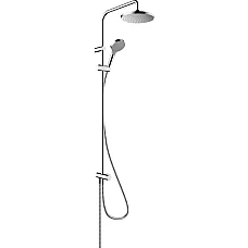 Душова система 1jet Reno EcoSmart Chrome HANSGROHE Vernis Blend Showerpipe 200 26099000