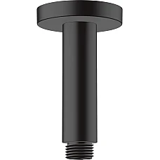 Кронштейн для верхнього душу зі стелі Matt Black HANSGROHE Vernis Blend 27804670