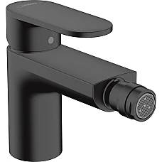 Змішувач для біде з донним клапаном pop-up Matt Black HANSGROHE Vernis Blend 71210670