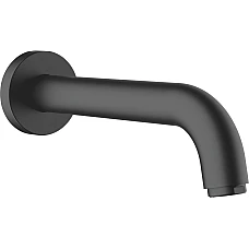 Вылив на ванную Matt Black Hansgrohe Vernis Blend 71420670