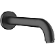 Вилив на ванну Matt Black Hansgrohe Vernis Blend 71420670