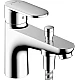 Смеситель для ванны Monotrou Chrome HANSGROHE Vernis Blend 100 71444000